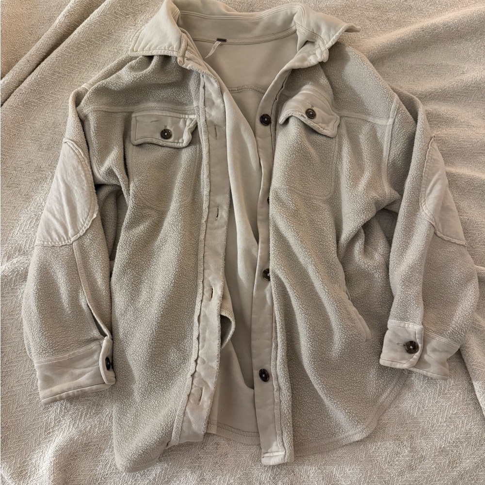 Free People Ruby jacket (stone grey color)
